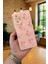 Xiaomi Redmi Note 1o Pro Pembe Kalp Desenli Silikon Darbe Emici Klasik Korumalı Rubber Kılıf 1