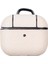 Apple Airpods 3.nesil Uyumlu Deri Kılıf Juni Erc3 Bej 2