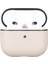 Apple Airpods 3.nesil Uyumlu Deri Kılıf Juni Erc3 Bej 4