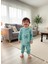 Kız-Erkek Bebek- Çocuk Pijama Takımı %100 Pamuk Uzun Kollu Yuvarlak Yaka Mevsimlik 1