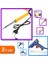 Sıcak Silikon Tabancası - 6 Silikon Çubuğu + Lehim Havya 60W Set - Hobi + Tamir Aletleri M2V6P3 1