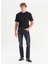 Düşük Bel Straight Taş Erkek Denim Pantolon MW15Q01358 Taş Denim Pantolon 1