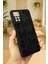 Redmi Note 11PRO/NOTE 12PRO4G Silikon Siyah Kelebekli Darbe Emici Klasik Korumalı Rubber Kılıf 3