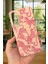 Samsung Galaxy A56 Uyumlu Pembe Leopar Desenli Silikon Darbe Emici Klasik Korumalı Rubber Kılıf 1
