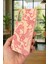 Samsung Galaxy A56 Uyumlu Pembe Leopar Desenli Silikon Darbe Emici Klasik Korumalı Rubber Kılıf 4