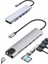 8 Port Çoklayıcı Macbook ile Uyumlu Çoğaltıcı Type-C Dönüştürücü Tf Sd Kart 3