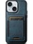 iPhone 15 Plus Kılıf H17 2-1 Manyetik Mıknatıs Kartlıklı Kapak 1
