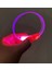 Bfs 3 Modlu Pilli LED Işıklı Esnek Parti Bilekliği Pembe 2