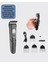 Ergonomik Tasarımlı 3 Taraklı Profesyonel Şarjlı Saç Sakal Tıraş Makinesi - T386G557-Z03386 4