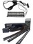 12'li Şerit LED Işık Rgb Sese ve Müziğe Duyarlı Araç Içi Ayak Altı - M053R190-K96053 4
