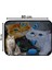 Büyük Boy Elekli Tuvalet Önü Desenli Kedi Kumu Paspası | 60X80 cm | Kum Toplayıcı Halı 2