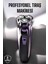 Profesyonel Şarjlı Saç ve Sakal Tıraş Makinesi Hassas Kesim - M985K704-R58985 1