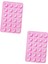 2pcs Silikon Emme Telefon Kılıfı Yapıştırıcı Montaj Telefon Aksesuarları Handfree Pink (Yurt Dışından) 2