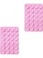 2pcs Silikon Emme Telefon Kılıfı Yapıştırıcı Montaj Telefon Aksesuarları Handfree Pink (Yurt Dışından) 4