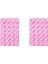 2pcs Silikon Emme Telefon Kılıfı Yapıştırıcı Montaj Telefon Aksesuarları Handfree Pink (Yurt Dışından) 5