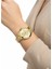 Kadın Kol Saati Altın Renk, Altın Kadran - Şık Metal Kordon, 2 Yıl Garantili 3