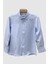Mojo Erkek Çocuk Yakası Düğmeli Gömlek 1001235 Mavi 4