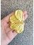 Golden Bloom Büyük Yarım Çiçek Formlu Titanyum Altın Küpe - Gösterişli ve Şık, Yılbaşı, Davet 6
