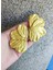 Golden Bloom Büyük Yarım Çiçek Formlu Titanyum Altın Küpe - Gösterişli ve Şık, Yılbaşı, Davet 7