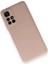 Xiaomi Redmi Note 11T Kılıf Nano Içi Kadife Silikon - Pudra (K95) 3
