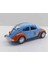 Dianomi 1:36 Ölçek Volkswagen Beetle // Çek-Bırak Metal Araba 12 cm Uzunluğunda 2