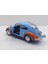 Dianomi 1:36 Ölçek Volkswagen Beetle // Çek-Bırak Metal Araba 12 cm Uzunluğunda 4
