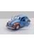Dianomi 1:36 Ölçek Volkswagen Beetle // Çek-Bırak Metal Araba 12 cm Uzunluğunda 5
