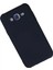 Samsung Galaxy J7 Kılıf Nano Içi Kadife Silikon - Lacivert (K95) 2