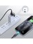 Floveme 4in1 USB To Type C -Type To Type Kablosu+Iphone Başlık USB 1M-(1903) 2