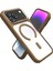 CPT05 Apple iPhone 17 Pro Hazar Magsafe Kapak - Gold 1