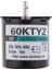 60KTYZ 220V 5rpm Kalıcı Elektrikli Motor 50-60Hz (Yurt Dışından) 1