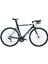 Race 062 Aero - 28 Jant 22'' 56CM ( L - Xl ) Kadro 22 Vites Yol Bisikleti - Mat Koyu Gri / Tekno Gri Siyah 1