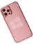 iPhone 12 Pro Max Kılıf Element Silikon - Pembe (K95) 3