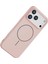 Apple iPhone 17 Pro Max Jully Magsafe Kapak - Pudra 3