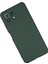 Xiaomi Mi 11 Lite Kılıf Nano Içi Kadife Silikon - Koyu Yeşil (K95) 2