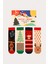 Unisex 4'lü Paket Yılbaşı Kutulu Soket Çorap 4