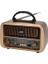 Klasik Taşınabilir Model Nostaljik Radyo 2