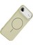 Apple iPhone 17 Air Jully Magsafe Kapak - Bej 3