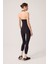 x Ece Siyah Yüksek Bel Spor Tayt Mono Leggings 10