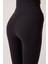 x Ece Siyah Yüksek Bel Spor Tayt Mono Leggings 12