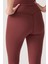 x Ece Bordo Yüksek Bel Spor Tayt Mono Leggings 7