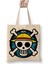 One Piece Jolly Roger Bez Çanta Uzun Saplı Alışveriş Çantası Plaj Çantası 1