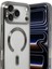 Xmpdby Newface Apple Iphone 17 Pro Max Kross Magneticsafe Kapak - Titan Gri 2