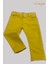 Mojo Kız Çocuk Ultra Esnek Renkli Denim Pantolon 2348 Sarı 9