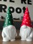 Noel Cüceleri 2'li Set Gnome Yer Cücesi Sevimli Yıl Başı Süsleri Dekoratif Obje El Boyaması 15CM 1