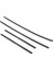 Hyundai Accent- 1998-2000 Ön/arka Kapı Bandı Set Sıyah Yapıskanlı (4 Parça) Oem No (8771122300TKM) 2