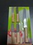 5 Parça Bıçaklı Tereyağı Bıçağı - Mini Spatula Ahşap Saplı Set 3