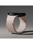 Apple Watch Series 11/10(42MM)/9/8/7/SE3/SE2/SE Uyumlu 38/40/41MM Deri Görünümlü Yumuşak Dokulu Manyetik Mıknatıslı Kordon 1