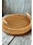 Ravena Rattan Çok Amaçlı Dekoratif Tepsi Meyve ve Ekmek Sepeti 24 cm 3