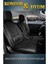 Alfa Romeo Spider Deri Oto Koltuk Kılıfı Ön Arka Set Plus Serisi Siyah Scr 1
